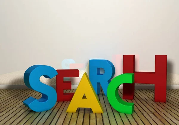 Seo Optimisation Des Moteurs Recherche Conception — Photo