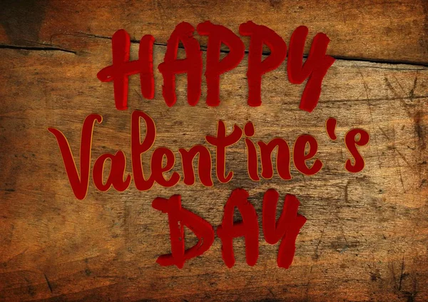 Felice Giorno San Valentino Social Media — Foto Stock