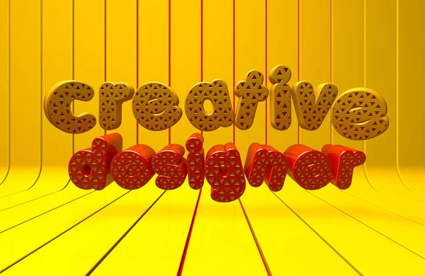 Creatieve Ontwerper Social Media — Stockfoto