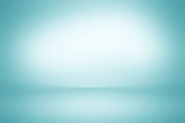 Abstract Background Blue Empty Room Design — Stockfoto