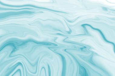 blue marble texture background. abstract acrylic painting.
