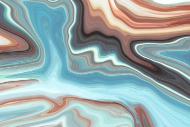 marble texture background. abstract pattern of liquid marbling paint for design.