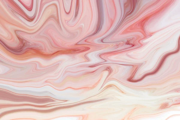 Marble Texture Background Abstract Pattern Liquid Marbling Paint — 图库照片