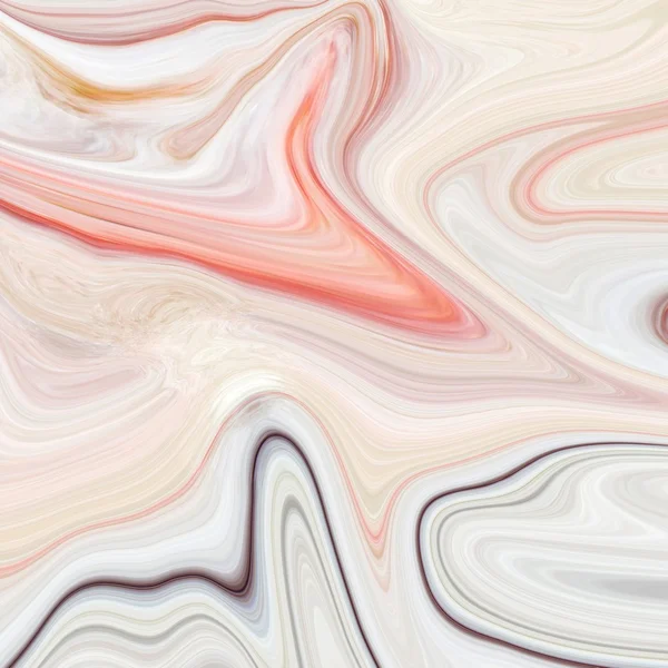 Marble Texture Background Acrylic Paint Wallpaper Fluid Abstract Painting — Photo