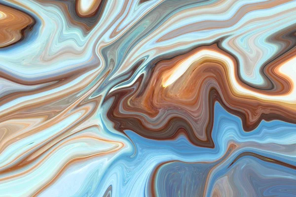 Marble Texture Background Colorful Pattern Agate Stone — Fotografia de Stock