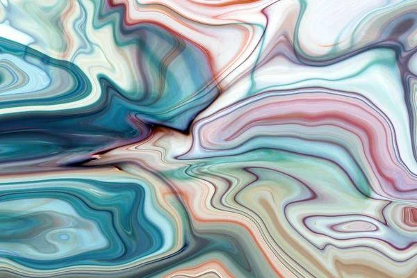 Marble Texture Background Colorful Agate Pattern — Fotografia de Stock