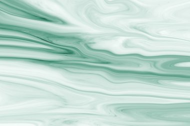 green marble texture background. abstract acrylic painting. colorful marbled paper.