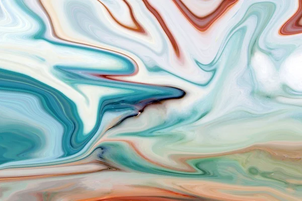 Closeup Shot Smeared Marble Texture — Fotografia de Stock