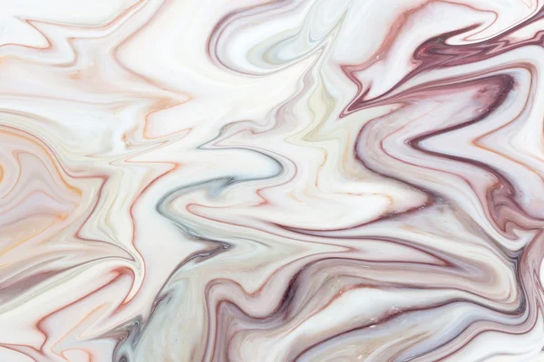 Marble Texture Background Abstract Pattern Acrylic Painting — ストック写真