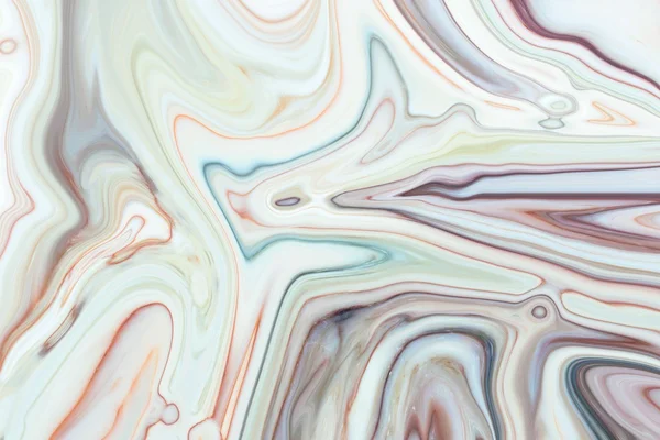 Marble Texture Background Abstract Pattern Acrylic Paint — 스톡 사진