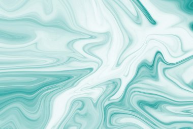 Soyut akrilik tablo, mermer duvar kağıdı.