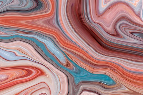 Marble Texture Background Abstract Fluid Pattern — Fotografia de Stock