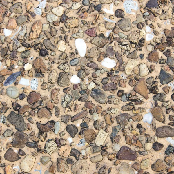 Lot Pebbles Rock — Stockfoto