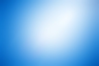 Bokeh ile soyut mavi arkaplan