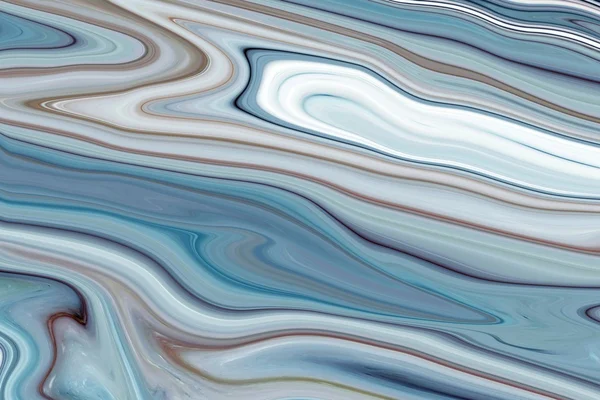 Marble Background Colorful Acrylic Abstract Pattern — Fotografia de Stock