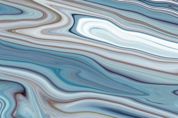 Marble Background Colorful Acrylic Abstract Pattern — ストック写真