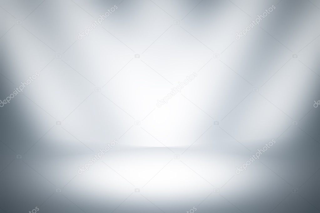 Abstract gray empty room studio gradient used for background and display your product