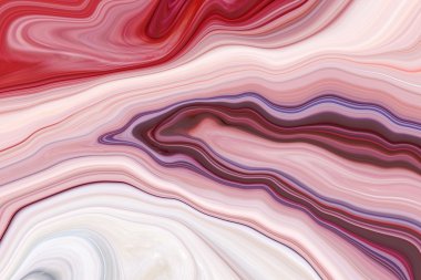 Mermer mürekkep renkli. kırmızı mermer desen doku arka plan. arka plan veya duvar kağıdı için kullanılabilir