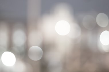 Bokeh ışıkları ile soyut arkaplan