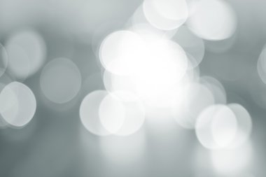 Bokeh ışıkları ile soyut arkaplan