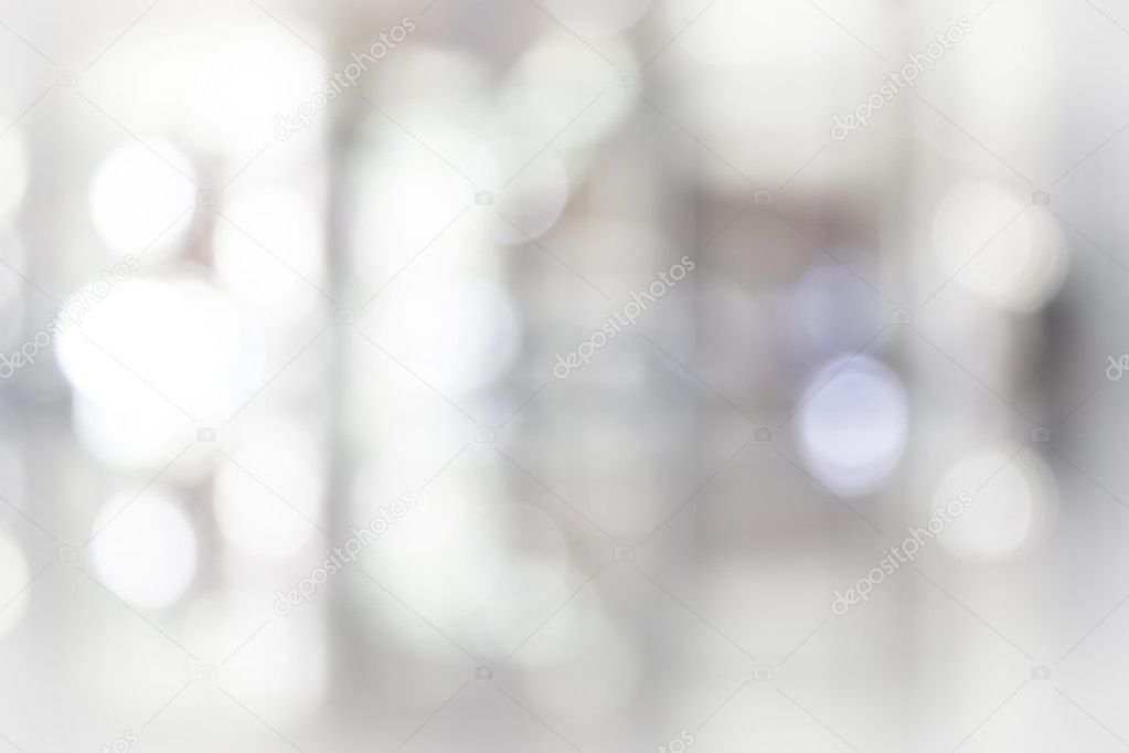 blurred of abstract background with bokeh lights