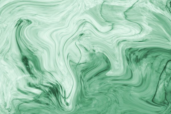 Marble ink colorful. green marble pattern texture abstract background. can be used for background or wallpaper