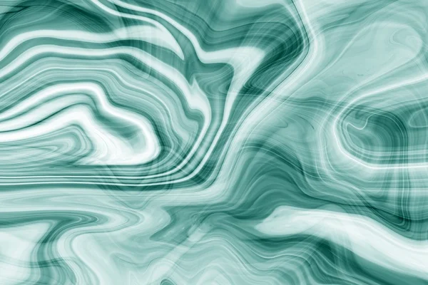 カラフルな大理石のインク。緑の大理石のパターン テクスチャの抽象的な背景。背景や壁紙に使用することができます。 — ストック写真