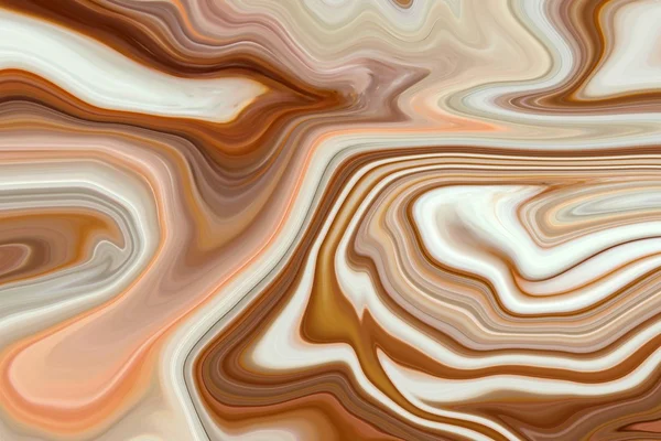 Marble ink colorful. brown marble pattern texture abstract background. can be used for background or wallpaper — Stock Photo, Image