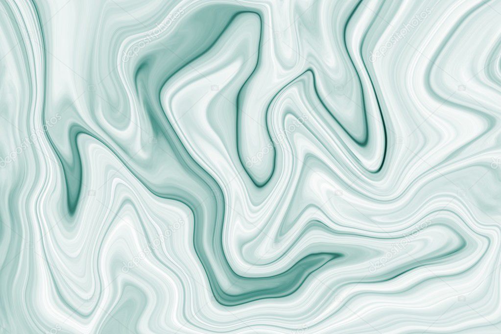 Marble ink colorful. green marble pattern texture abstract background. can be used for background or wallpaper