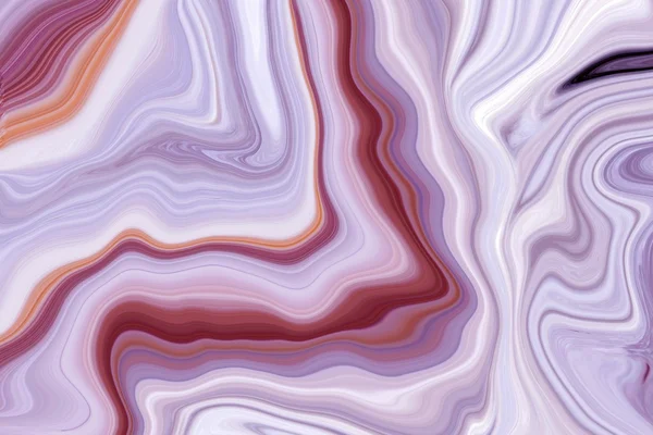 Marble Texture Background Colorful Pattern Abstract Liquid Fluid Design — Photo