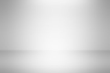 Gri boş oda studio gradyan arka planı için kullanılan soyut ve ürün görüntüleme