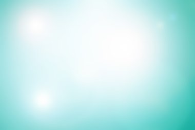Blue blurred gradient smooth abstract background.