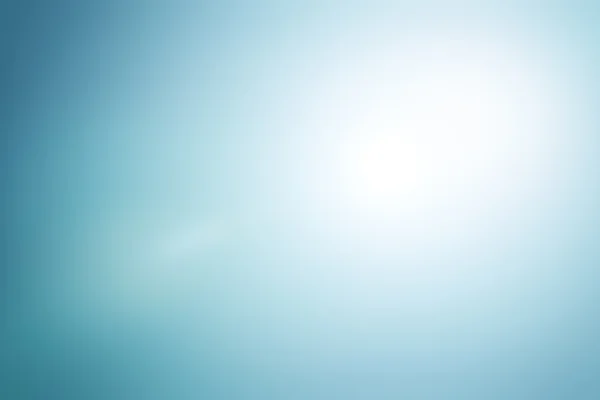 Blue Blurred Gradient Smooth Abstract Background — 图库照片