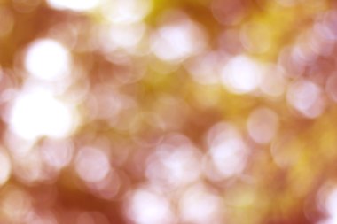 Bokeh ile soyut arkaplan