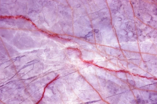 Růžový mramor textury pozadí / Mramorová Textura pozadí podlahy dekorativní kámen vnitřní kámen — Stock fotografie