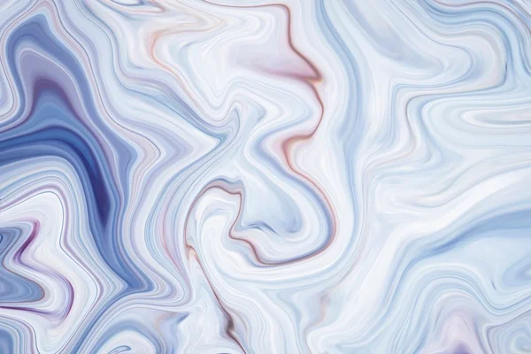 Marble Background Abstract Pattern Colorful Acrylic Paint — Zdjęcie stockowe