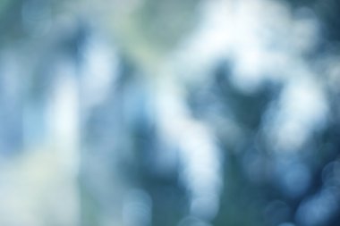 Bokeh 'in soyut arkaplanı