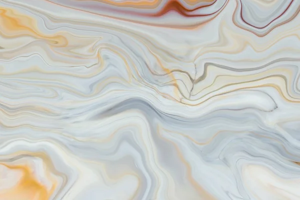 Мраморные чернила красочные. коричневый мраморный узор текстуры абстрактного фона. можно использовать для фона или обоев — стоковое фото