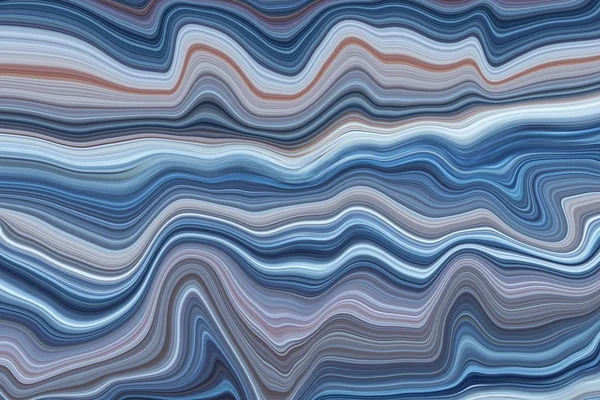 Encre de marbre colorée. motif en marbre bleu foncé texture fond abstrait. peut être utilisé pour fond d'écran ou papier peint — Photo