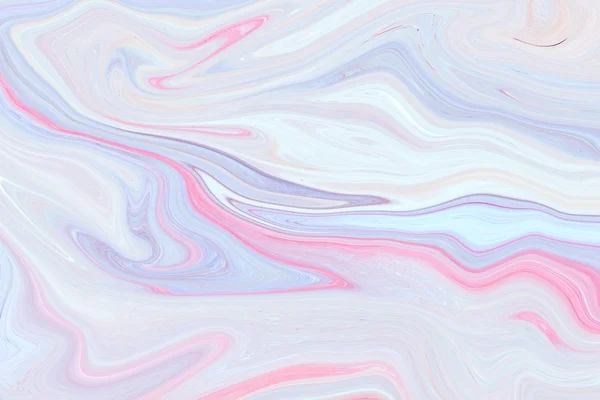 Marble ink colorful. pink marble pattern texture abstract background. can be used for background or wallpaper — Stock Photo, Image