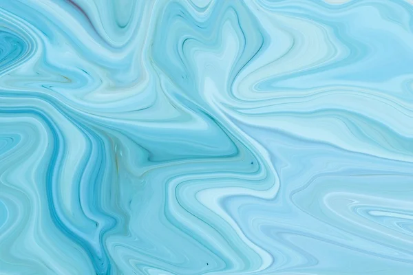 Inchiostro di marmo colorato. blu marmo modello texture astratto sfondo — Foto Stock
