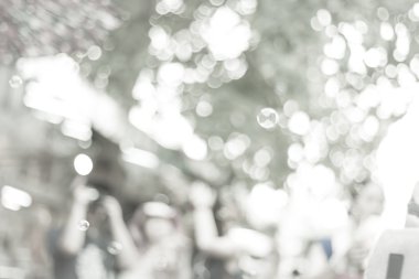 Bokeh 'in soyut arkaplanı