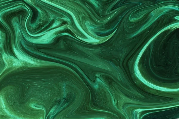 Marble ink colorful. Green marble pattern texture abstract background. can be used for background or wallpaper — Stock Photo, Image