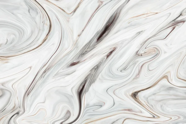 Tinta de mármore colorida. marrom textura padrão de mármore fundo abstrato. pode ser usado para fundo ou papel de parede — Fotografia de Stock