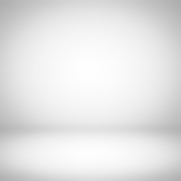 Vacío gris habitación estudio gradiente fondo abstracto / fondo gris / para mostrar producto o escribir mensaje de texto — Foto de Stock