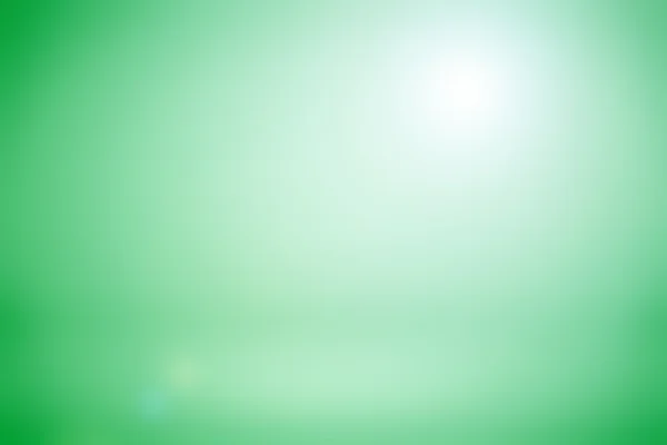 Світло-зелений градієнт кімнати студійний фон / абстрактний зелений градієнтний фон. Використовується як тло для відображення продукту — стокове фото