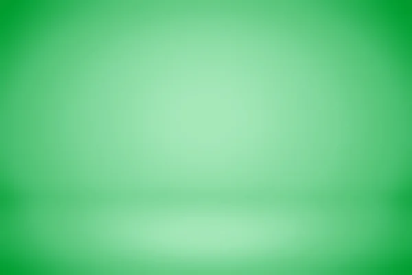 Light green gradient room studio background / Abstract green gradient background. Used as background for product display