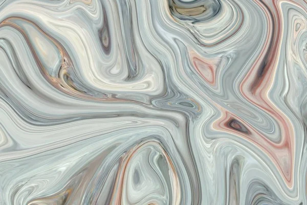 Encre de marbre fond de texture colorée / Gris texture motif de marbre fond abstrait / peut être utilisé pour fond ou papier peint — Photo