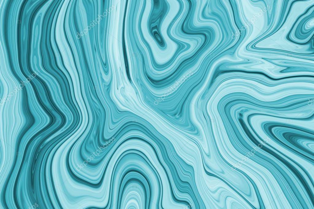 Marble ink colorful. blue marble pattern texture abstract background