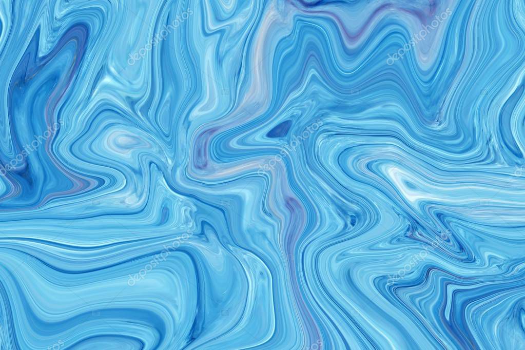 Marble ink colorful texture background / blue marble pattern texture